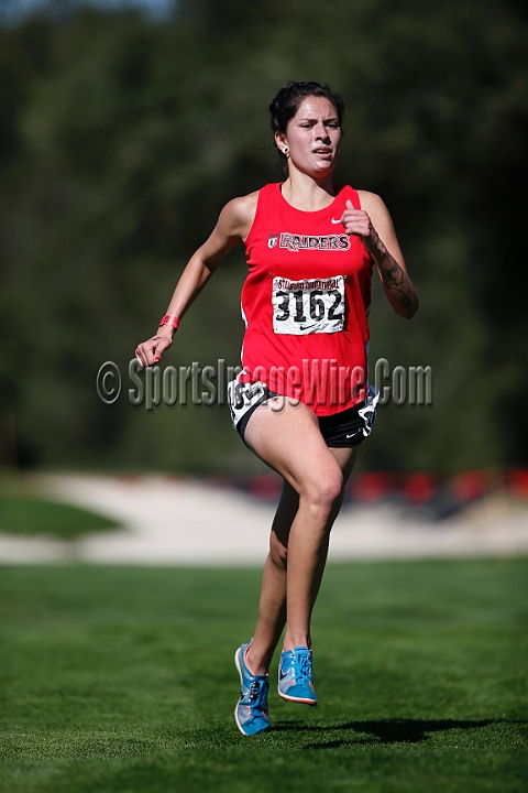2013SIXCCOLL-133.JPG - 2013 Stanford Cross Country Invitational, September 28, Stanford Golf Course, Stanford, California.